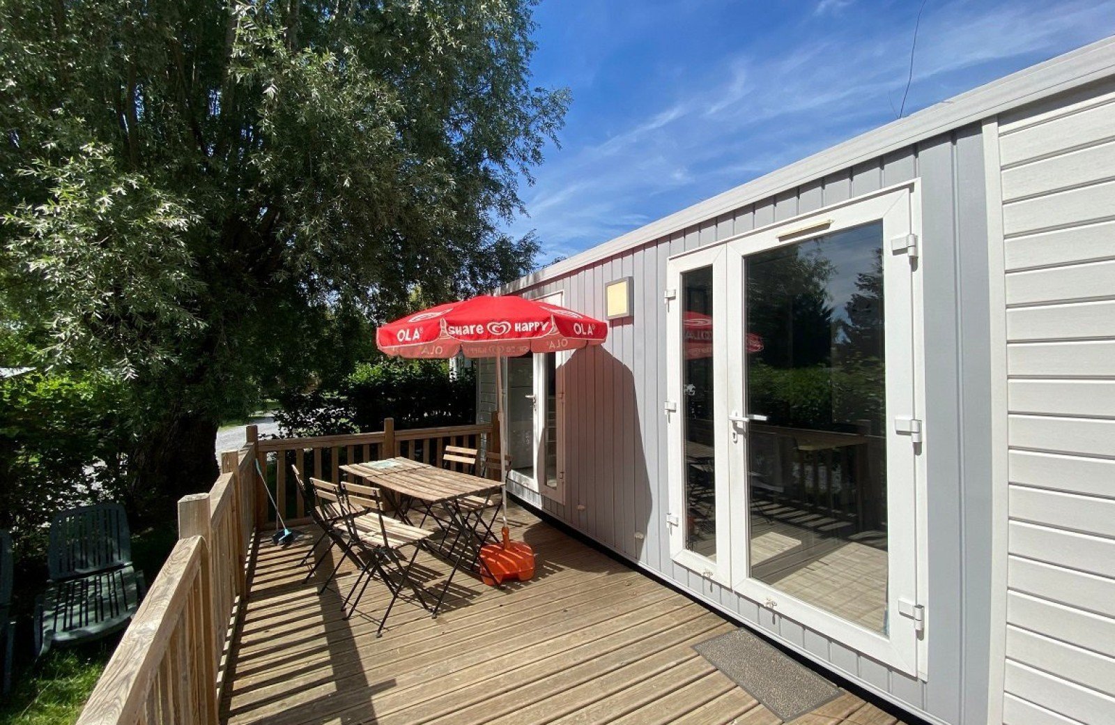 Accommodatie huren op camping ardennen met zwembad