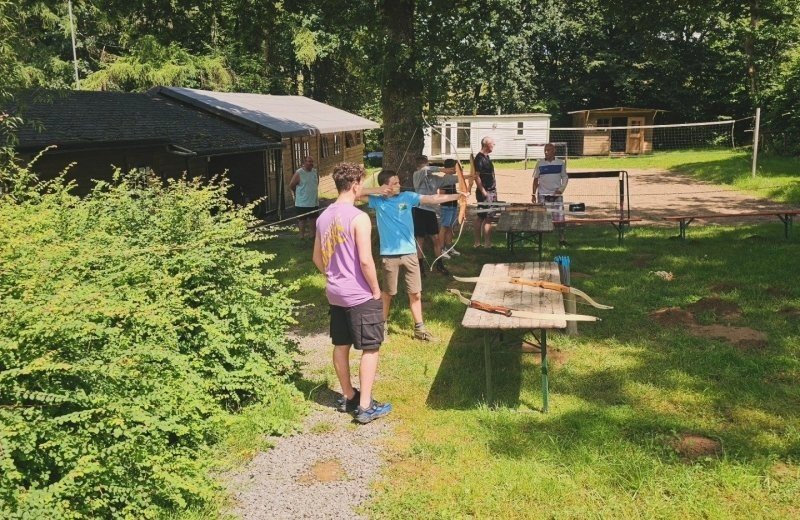 Animatie op de camping chenefleur in de belgische ardennen 6
