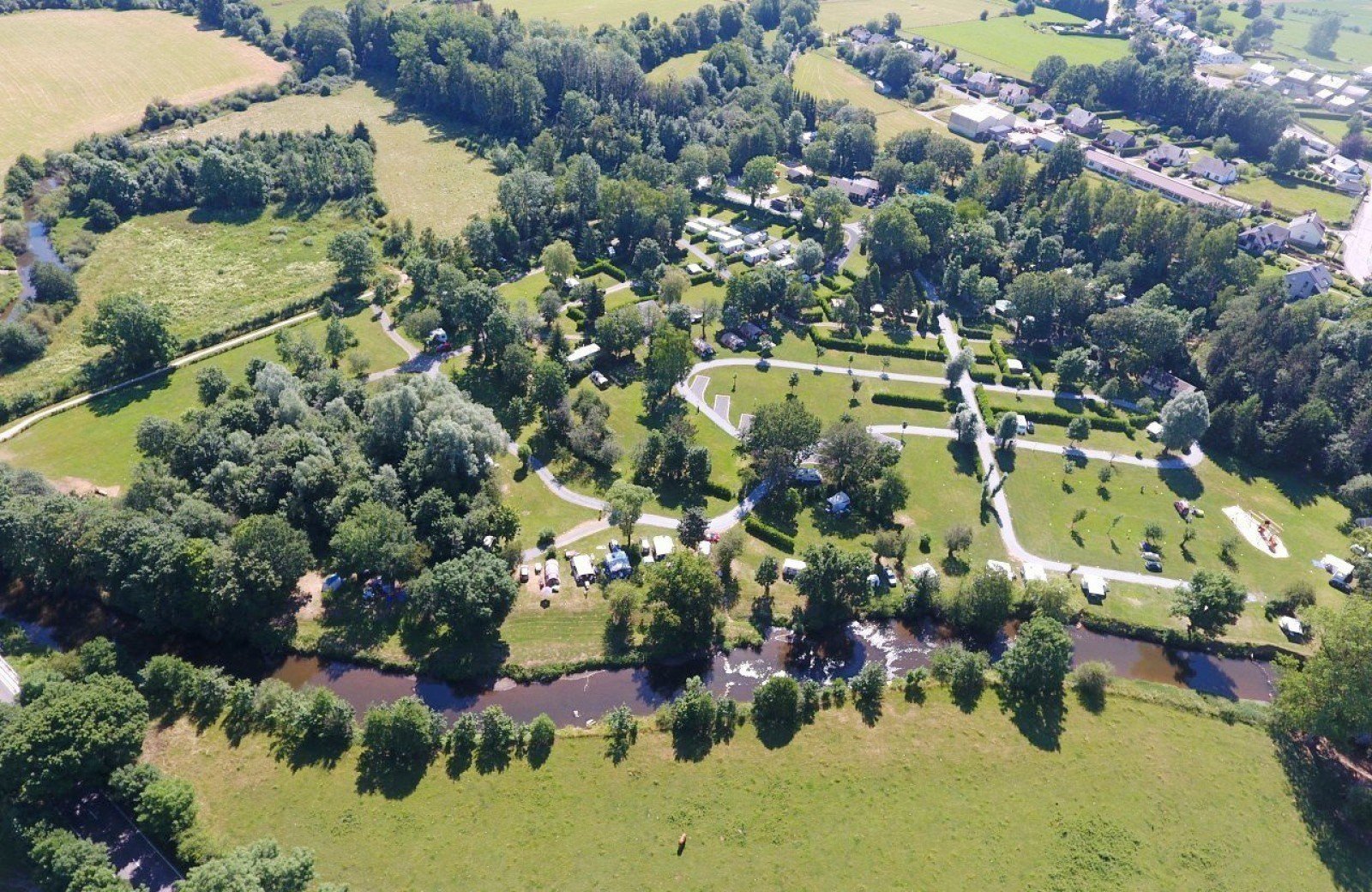 Belgie tintigny camping de chenefleur over ons