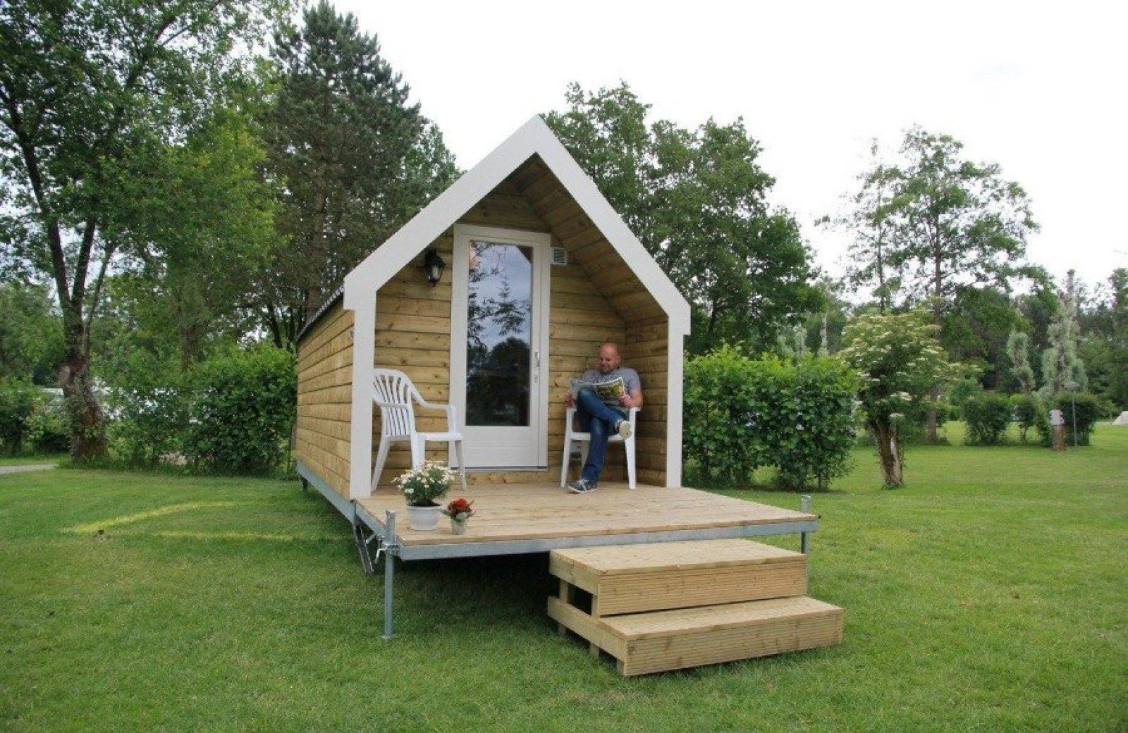 Trekkershut ardennen